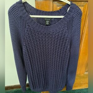 Calvin Klein purple sweater